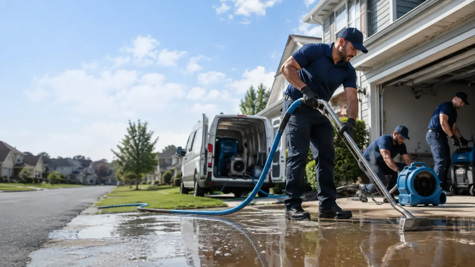 Flood Damage Restoration in Ellisville, IL
